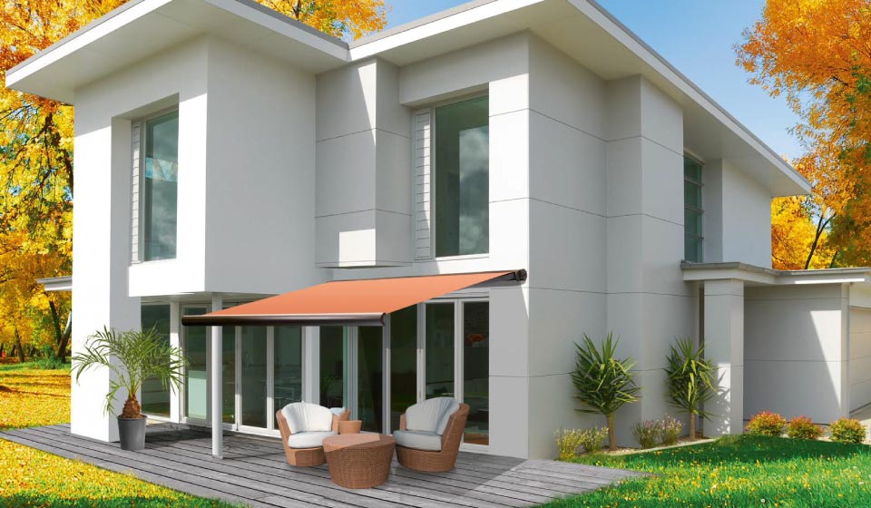 Fermeture d’une terrasse avec coulissants aluminium !