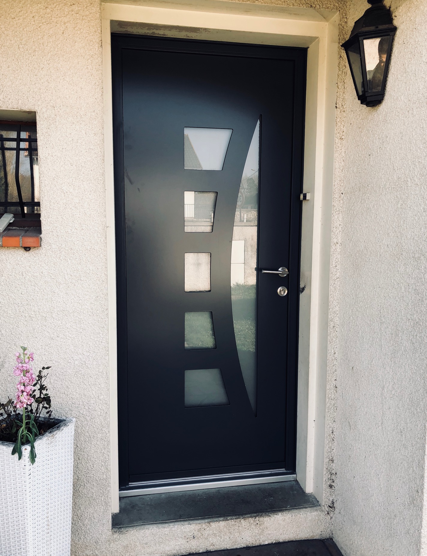Porte De Service Aluminium Kline Almoire Porte De Service Aluminium Kline Almoire