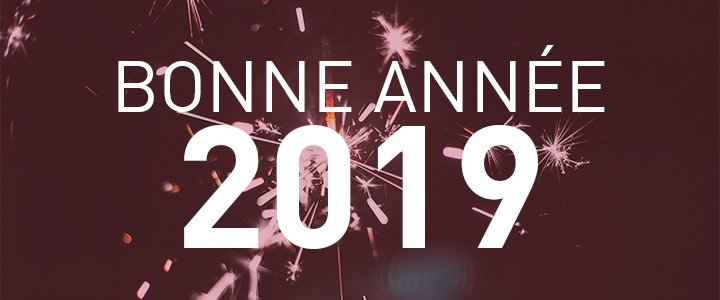 bonne année 2019