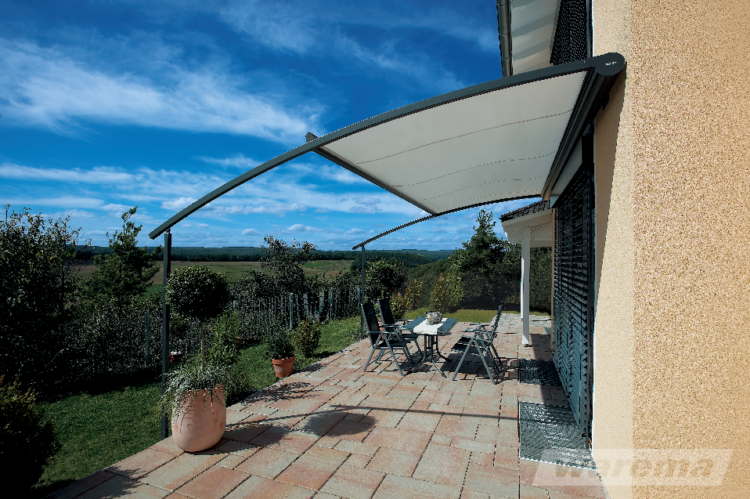 pergola a toile warema