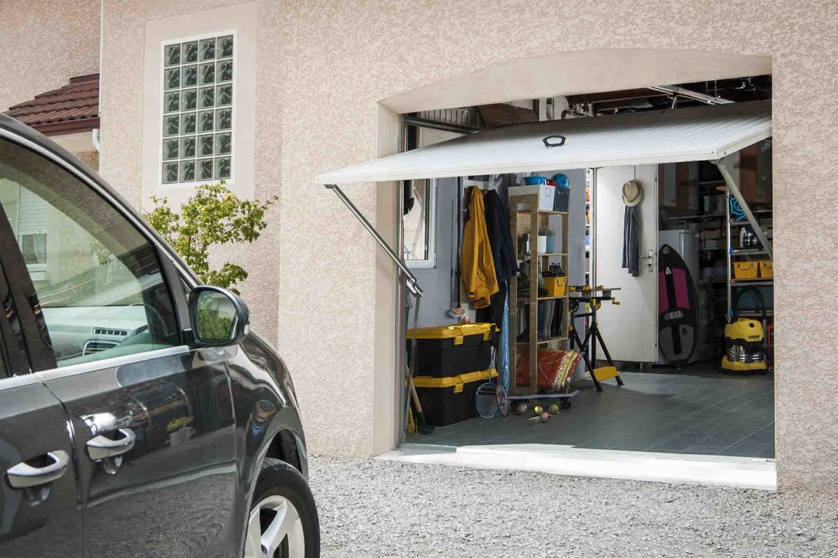Bientôt les vacances : protéger votre garage et votre maison - TY BASK