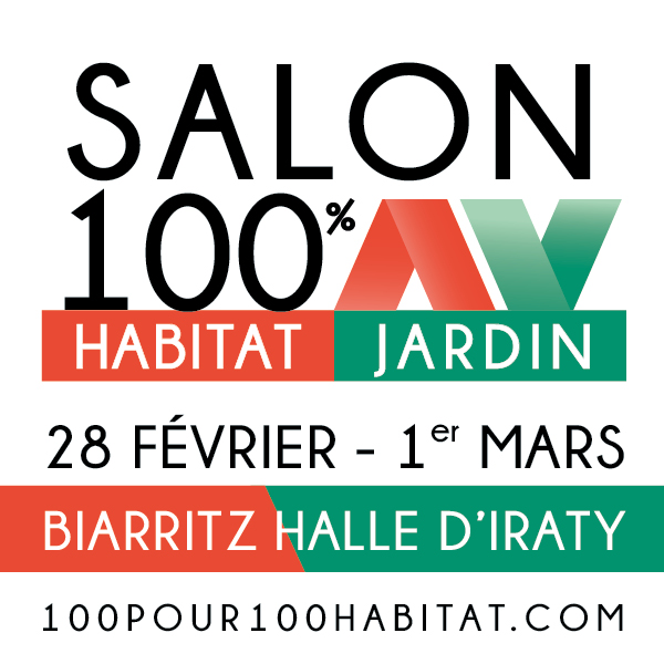 Du 28 février au 1 mars, Ty Bask est présent sur le stand n°46 du Salon 100% Habitat 100% Jardin de Biarritz.