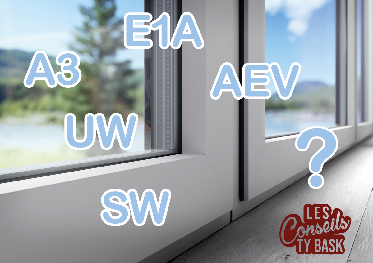 Comprendre les indicateurs d'isolation thermique des fenêtres pour faire le bon choix et économiser de l'énéergie grâce aux matériaux choisis pour l'habitat.