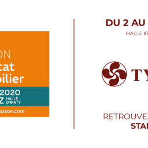 Ty Bask, spécialiste de la fermeture de l'habitat - fenêtres, portails, portes, vérandas, pergolas, carports...- expose ses produits au Salon Habitat Immobilier, du 2 au 4 octobre, à la Halle d'Iraty de Biarritz.